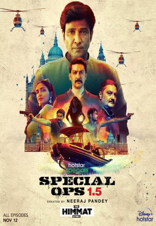 Poster Special Ops 1.5: The Himmat Story