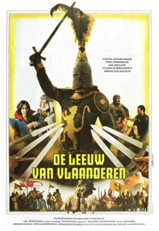 Poster The Lion of Flanders