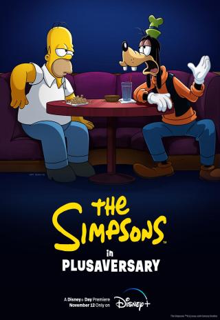 Poster The Simpsons in Plusaversary