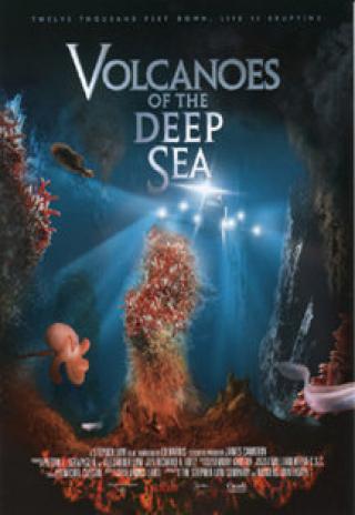 Poster Volcanoes of the Deep Sea