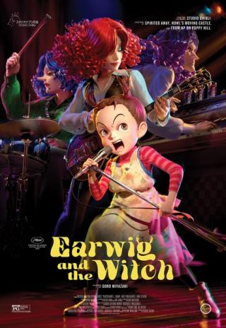 Poster Earwig and the Witch