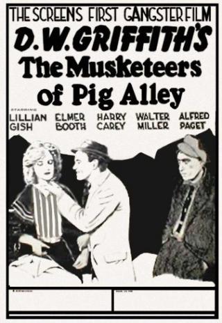 Poster The Musketeers of Pig Alley