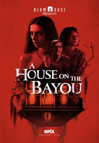 Poster A House on the Bayou