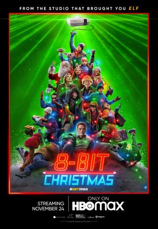 Poster 8-Bit Christmas
