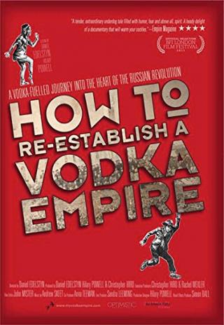 Poster How to Re-Establish a Vodka Empire