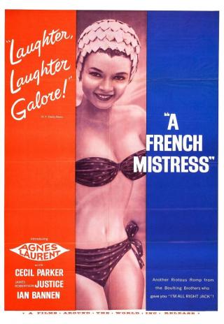 Poster A French Mistress