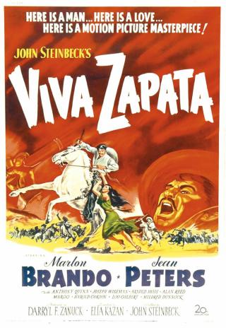 Poster Viva Zapata!