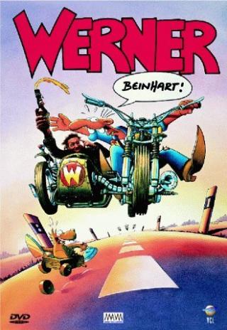 Poster Werner - Beinhart!