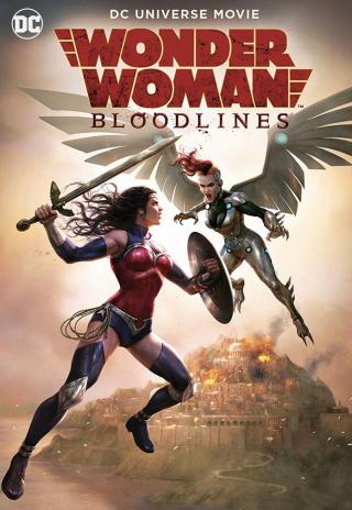 Poster Wonder Woman: Bloodlines