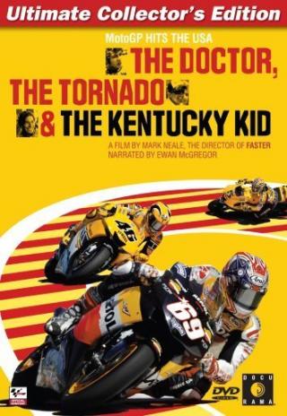 Poster The Doctor, the Tornado and the Kentucky Kid