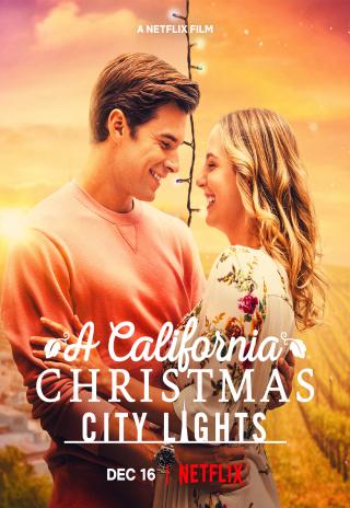 Poster A California Christmas: City Lights