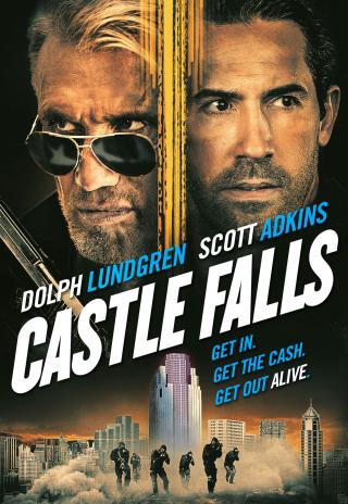 Poster Castle Falls