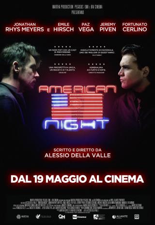 Poster American Night