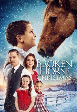 Poster My Broken Horse Christmas