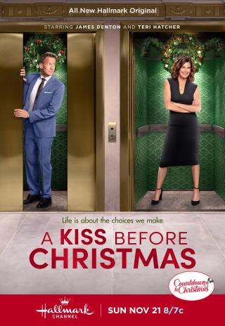 Poster A Kiss Before Christmas