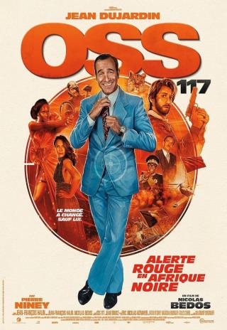 Poster OSS 117: From Africa with Love