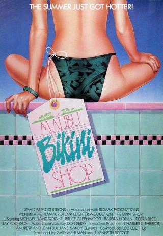 Poster The Malibu Bikini Shop