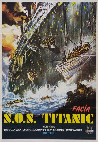 Poster S.O.S. Titanic