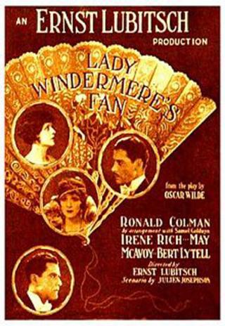 Poster Lady Windermere's Fan