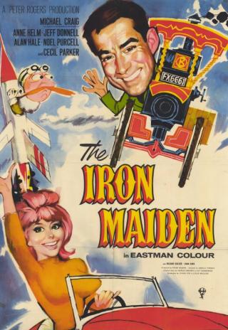 Poster The Iron Maiden