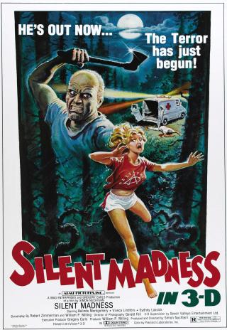 Poster Silent Madness