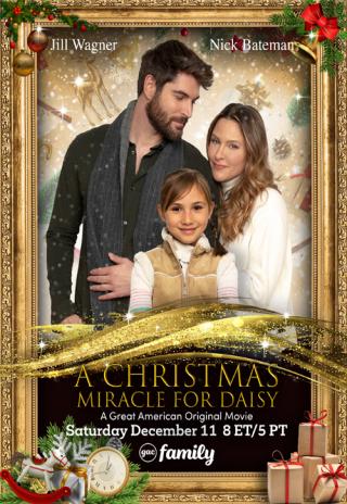 Poster A Christmas Miracle for Daisy