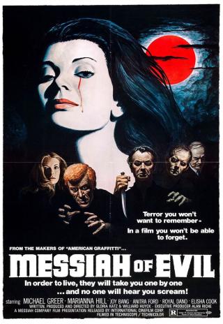 Poster Messiah of Evil