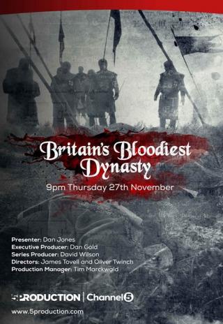Poster Britain's Bloodiest Dynasty