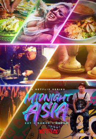 Poster Midnight Asia: Eat Dance Dream