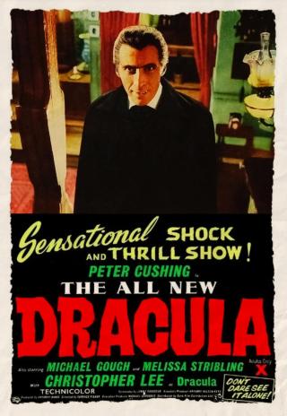 Poster Horror of Dracula