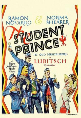 Poster The Student Prince in Old Heidelberg