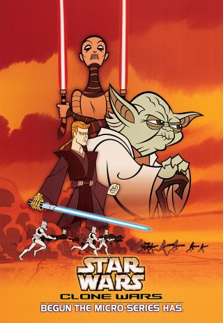 Poster Star Wars: Clone Wars
