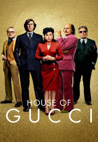 Poster House of Gucci