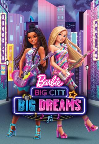 Poster Barbie: Big City, Big Dreams