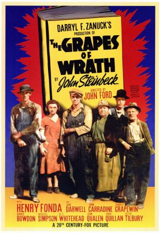 Poster The Grapes of Wrath