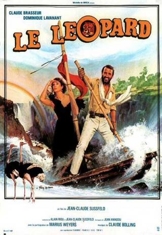Poster Le Léopard