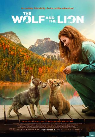 Poster The Wolf and the Lion