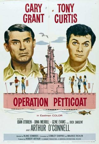 Poster Operation Petticoat