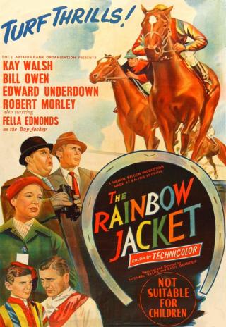 Poster The Rainbow Jacket