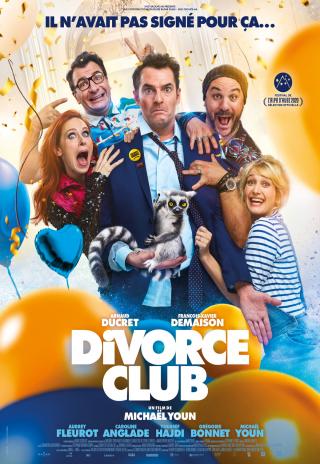 Poster Divorce Club
