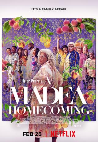 Poster Tyler Perry's A Madea Homecoming