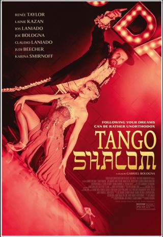 Poster Tango Shalom