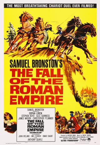 Poster The Fall of the Roman Empire
