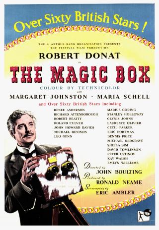 Poster The Magic Box