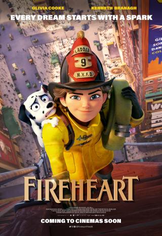 Poster Fireheart