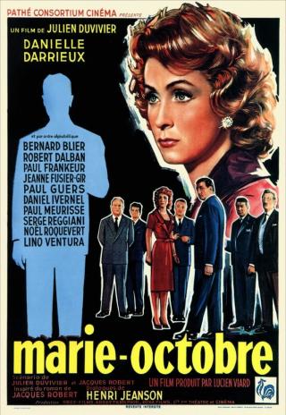 Poster Marie-October