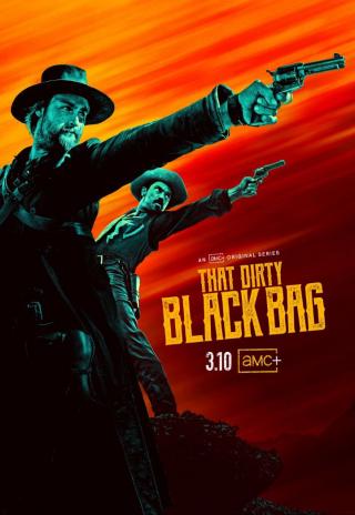 Poster The Dirty Black Bag