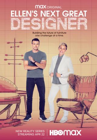 Poster Ellen's Next Great Designer