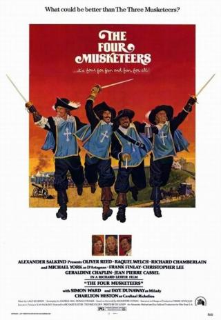 Poster The Four Musketeers