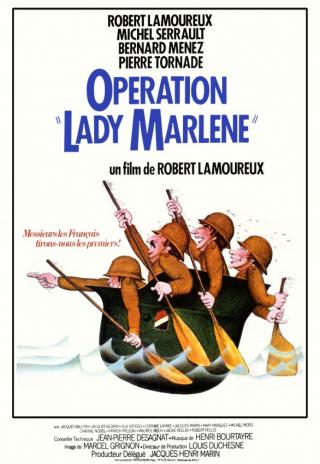 Poster Operation Lady Marlene